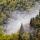 Photo de la forêt de la Valserine dans la brume matinale en début d'automne