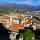 Image de la ville de Corte vue depuis la citadelle - Haute Corse