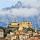 Photo de la vieille ville et de la citadelle de Corte en Haute Corse