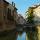 Photo des vieux quartiers d'Annecy traversés par le canal du Thiou