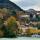 Photo de la ville et du lac d'Annecy en automne