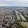 Photographie de Paris, de la Seine et du pont de Bir Hakeim vus depuis la tour Eiffel