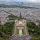 Image des jardins et de l'esplanade du Trocadéro vus depuis la tour Eiffel