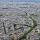 Photographie des toîts de Paris, du rond point de l'Etoile et de l'Arc de Triomphe vus de la tour Eiffel