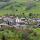 Photo du village de Bellecombe dans les montagnes du Massif des Bauges