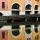 Photo des reflets des arcades sur le canal du Thiou à Annecy