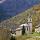 Image de l'église et de l'entrée du village de Saint Colomban des Villards dans les montagnes de Maurienne