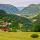 Photographie de la vallée de la Valserine autour de Chézery Forens dans le Parc Naturel Régional du Haut Jura