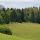 Photo de prairies et de forêt de montagne sur les plateau du Haut Jura