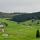Photographie des fermes sur le plateau de Bellecombe dans le Haut Jura