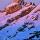 Image de la Pointe Percée par un crépuscule de fin d'hiver