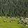 Image des chalets du Plateau de Solaison dans le Massif des Bornes