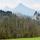 Photographie d'un paysage de printemps en Haute Savoie autour du château de Menthon Saint Bernard