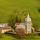 Photographie de l'église du village des Bouchoux dans le Parc Naturel Régional du Haut Jura