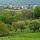 Photographie de la campagne verdoyante autour du village de Sillingy en Haute Savoie