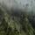 Photo de la brume sur les pentes de la moraine du Naizet