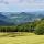 Photographie de prairies, forêts et montagnes en Ardèche