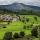 Photo du village de Borée dans la montagne Ardéchoise