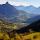 Photo d'un paysage d'automne en moyenne montagne - Haute Savoie