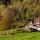 Photographie d'un chalet d'alpage dans la montagne du Parmelan