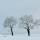 Photographie d'un paysage rural de Haute Savoie dans une ambiance hivernale