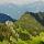 Photo des Alpes suisses vues depuis le Col d'Arvouin