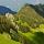 Image d'alpages sur le versant suisse du Col d'Arvouin