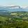 Photo de la vue sur le Mont Blanc depuis Clermont en Genevois