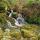 Photographie de la cascade de Saparelle en Haute Corse
