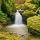 Photo des cascades du ruisseau de Saparelle en Haute Corse