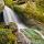 Photographie d'une cascade dans le ruisseau de Saparelle en Haute Corse