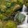 Image de cascades dans les ruisseaux de Saparelle en Haute Corse