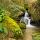 Image de cascades dans la forêt de Haute Corse près de Saparelle