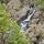 Image de cascade au printemps dans le ruisseau de Boulin - Massif des Maures