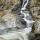 Photo d'une cascade dans le ruisseau de Boulin au confluent avec la rivière de la Verne dans le Massif des Maures