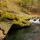 Photographie du torrent du Chéran en automne dans le Massif des Bauges