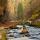 Image d'automne dans le gorges du Chéran - Massif des Bauges