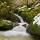 Photo de cascades de fin d'hiver dans les ruisseaux de Septmoncel - Jura