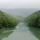 Photo du Rhône au printemps vu depuis le Pont de Grésin