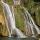 Photo en pose longue de la cascade de Glandieu