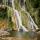 Photographie en pose longue de la cascade de Glandieu