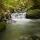 Photo de petites cascades au fil du Bronze dans le Massif des Bornes