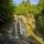 Photographie de la cascade du Dard dans les montagnes du Massif des Bornes