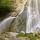 Photo de la cascade du Dard dans le Massif des Bornes en Haute Savoie