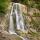 Photographie de la cascade du Dard dans les Gorges du Bronze - Massif des Bornes