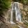 Image de la cascade du Dard dans le Massif des Bornes en Haute Savoie