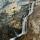 Photo de la cascade de Charabotte près d'Hauteville Lompnès dans l'Ain