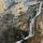 Photographie de la cascade de Charabotte sur la rivière de l'Albarine près d'Hauteville Lompnès