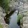 Photo de la rivière de la Gluyere en aval d'Albon d'Ardèche