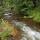 Photographie de la Loire peu après sa source dans les montagnes d'Ardèche